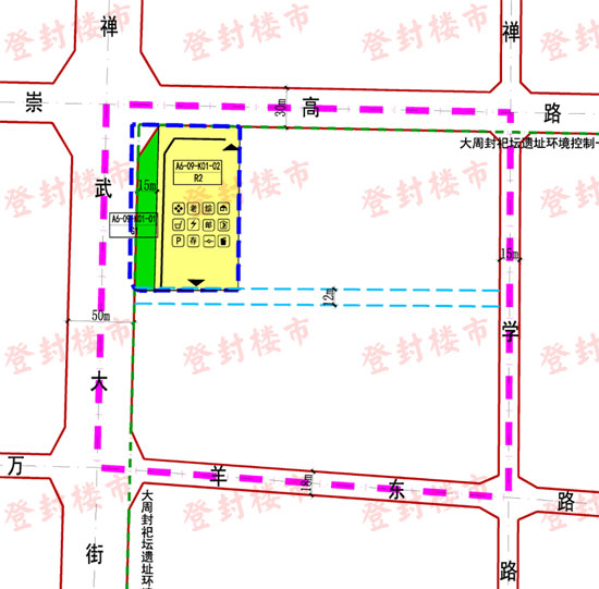 最新土地成交！塔沟武校再拿新地！